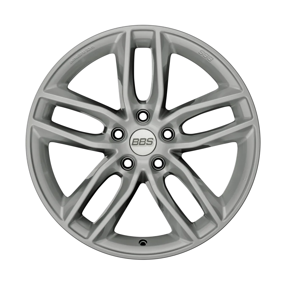Легкосплавний диск 18" BBS SX 18x8 ET40 5x114 Brilliant срібний - фото My Tuning Lab