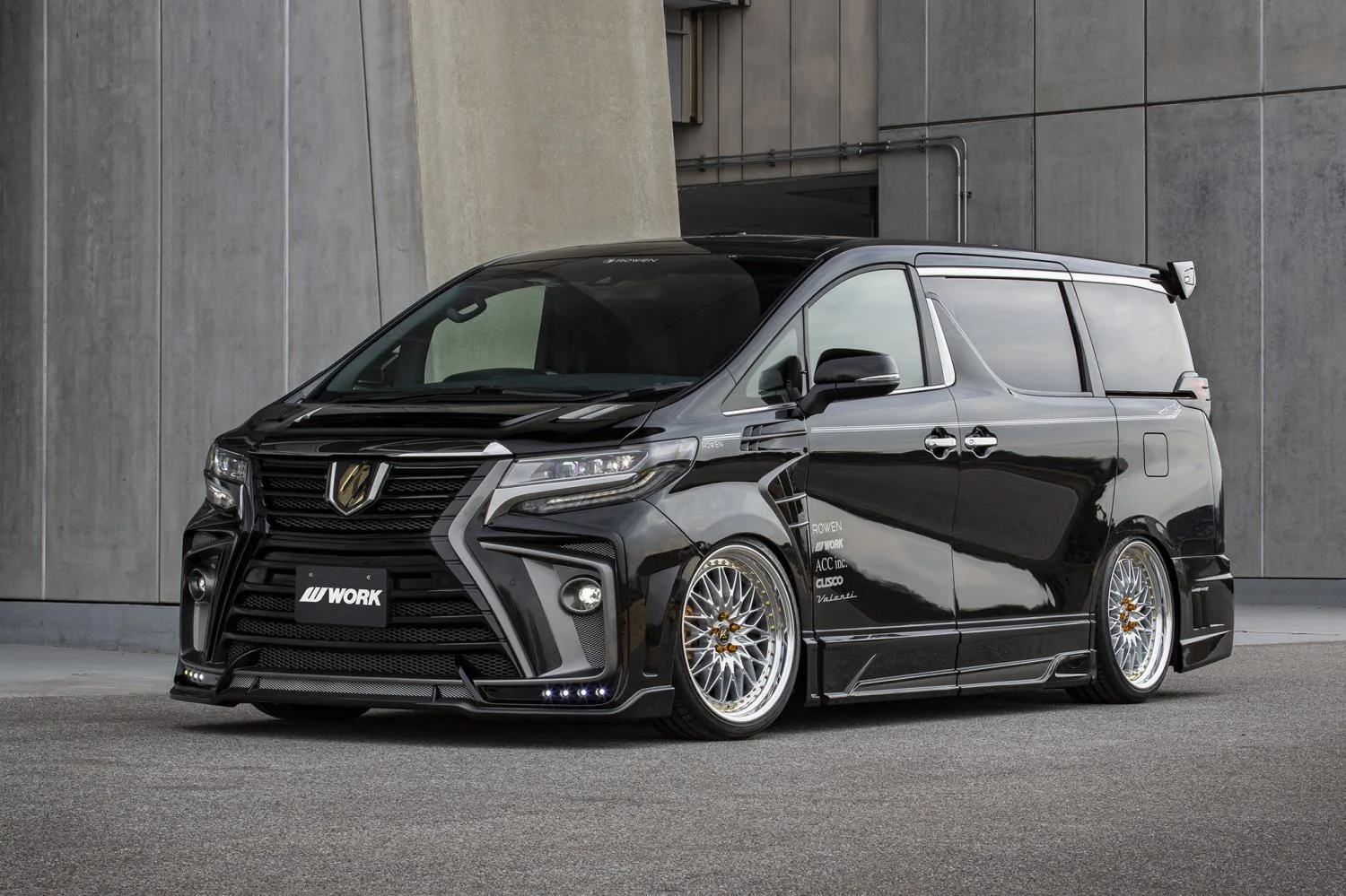 Легкосплавний диск 20" Work Wheels VS XV Step Rim 20x10 BLANK Silky Rich срібний (SRS) - фото My Tuning Lab