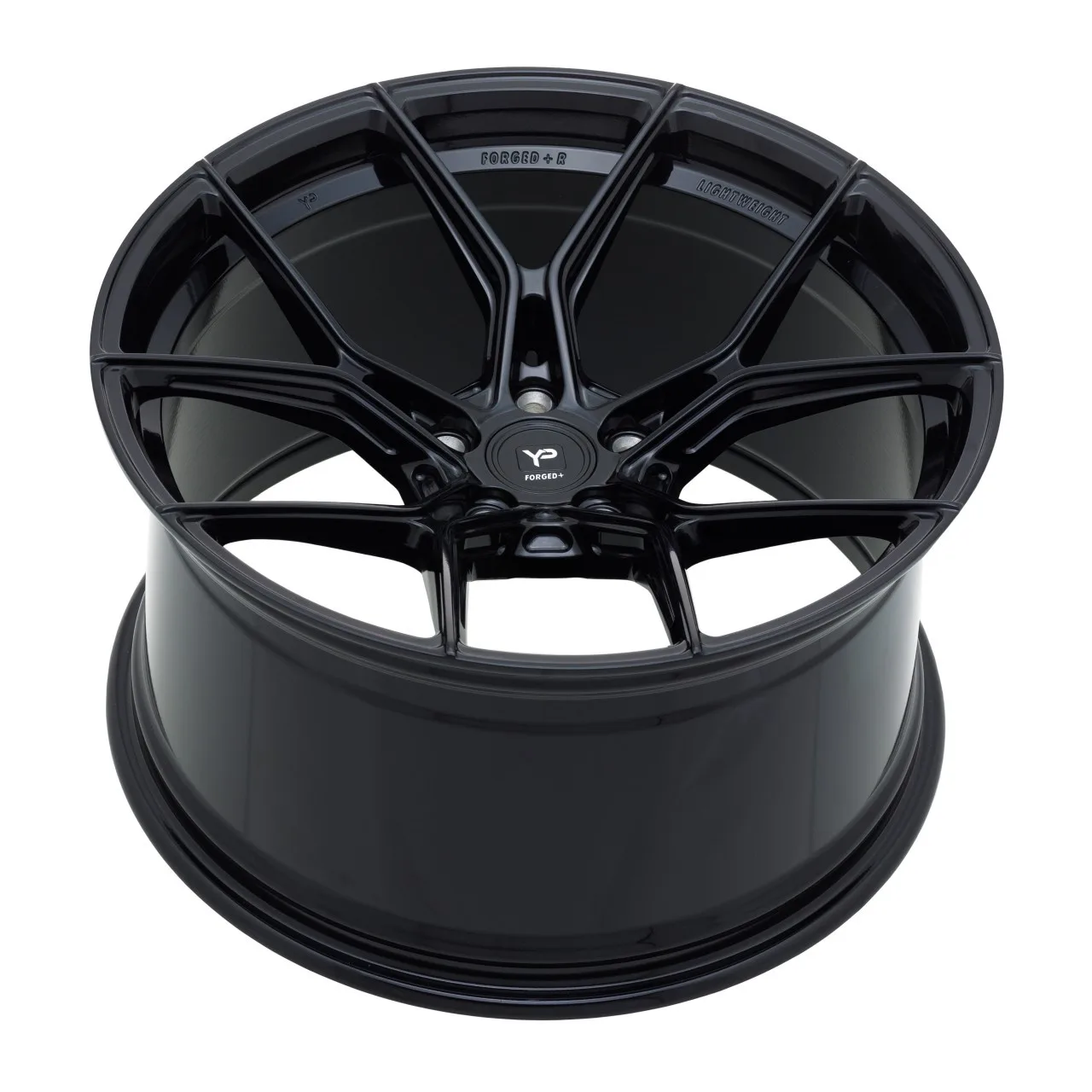 Легкосплавний диск 20" Yido Performance Forged+R RS1 20x9,5 ET18 5x120 глянцевий чорний - фото My Tuning Lab