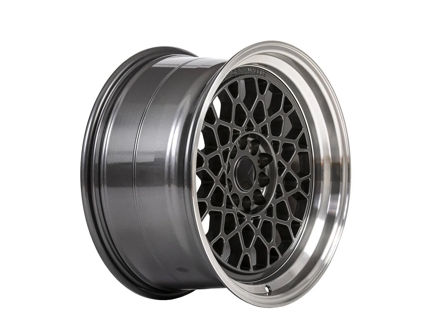 Легкосплавний диск 18" 59 North Wheels D-008 18x9,5 ET22 5x114,3/120 Antracite grey/полірований кант - фото My Tuning Lab