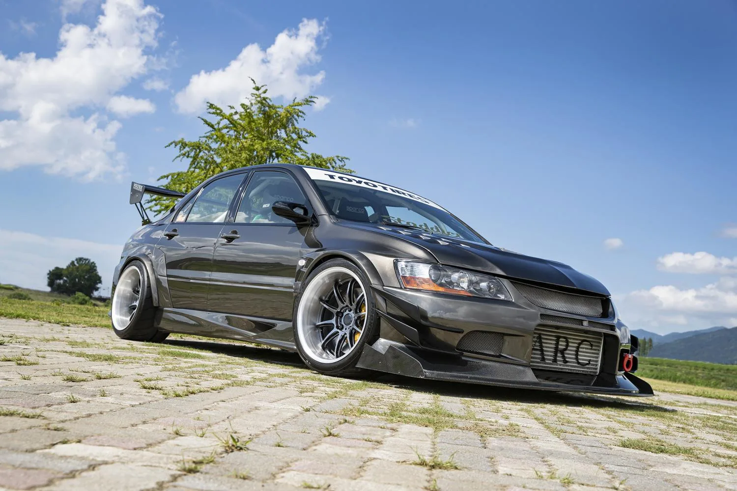 Легкосплавний диск 19" Work Wheels Work Emotion ZR10-2P 19x10,5 BLANK Glim чорний (GTK) - фото My Tuning Lab