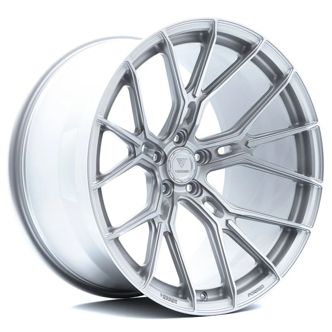Легкосплавний диск 20" Vesser VSR6 20x12 ET10-40 5H BLANK Custom Finish - фото My Tuning Lab