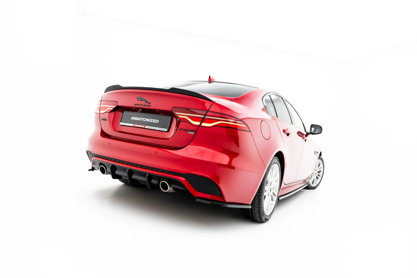 Задня накладка Maxton Jaguar XE R-Dynamic X760 Facelift - фото My Tuning Lab