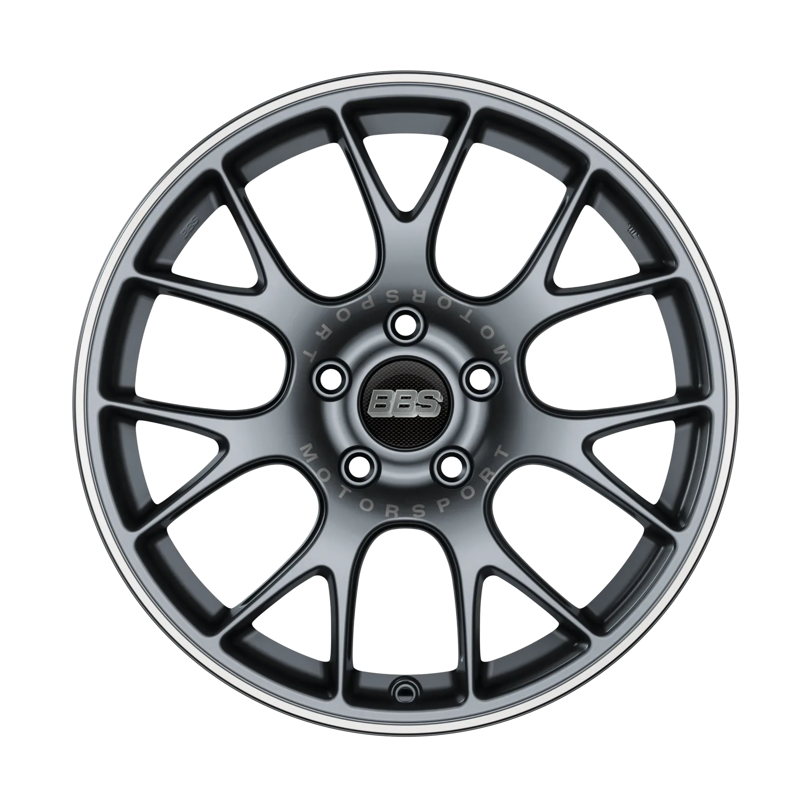 Легкосплавний диск 18" BBS CH-R 18x9 ET44 5x120 Titan сатиновий - фото My Tuning Lab