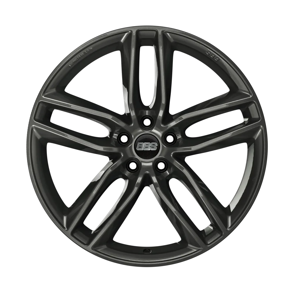 Легкосплавний диск 20" BBS SX 20x9 ET42 5x114 Crystal чорний - фото My Tuning Lab