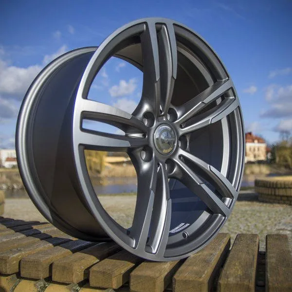 Легкосплавний диск 17" Carbonado Diamond 17x8 ET33 5x120 Grafitowy - фото My Tuning Lab