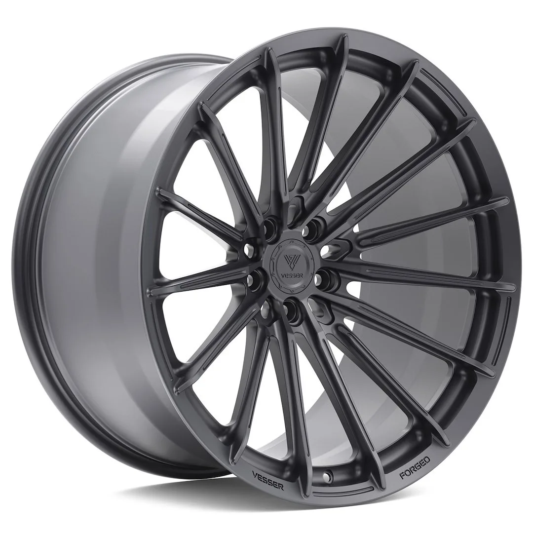 Легкосплавний диск 23" Vesser VSR4 23x10 ET20-64 5H BLANK Custom Finish - фото My Tuning Lab