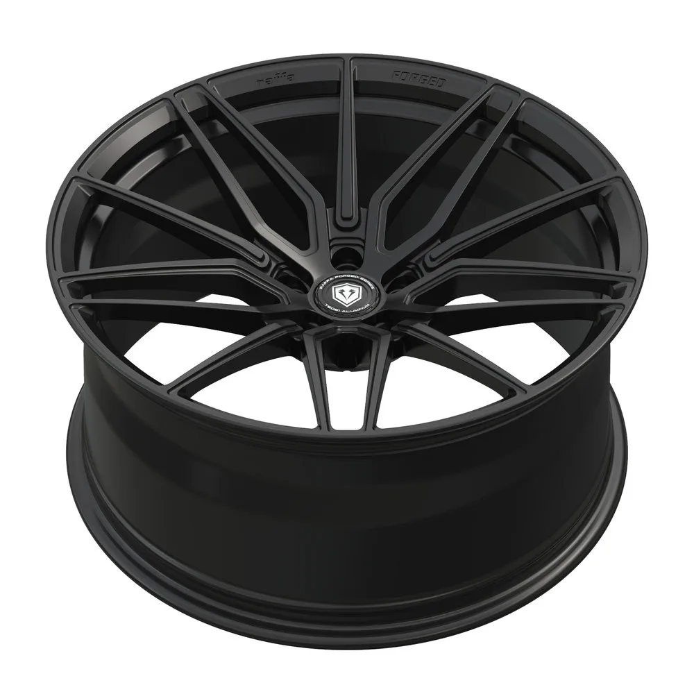 Легкосплавний диск 21" Raffa RFS-01 21x10 ET35 5x112 чорний Matt - фото My Tuning Lab