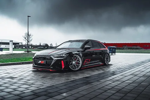 Легкосплавний диск 21" Yido Performance Forged+ 6 21x9 ET25 5x112 срібний - фото My Tuning Lab