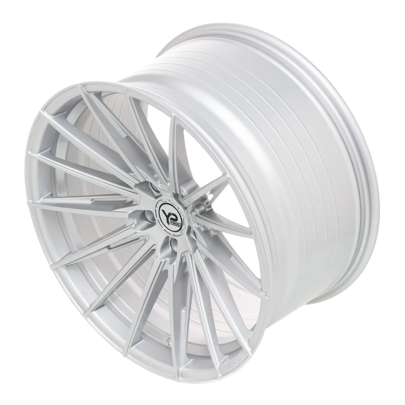 Легкосплавний диск 20" Yido Performance Forged+ Elias 20x11 ET40 5x120 срібний - фото My Tuning Lab