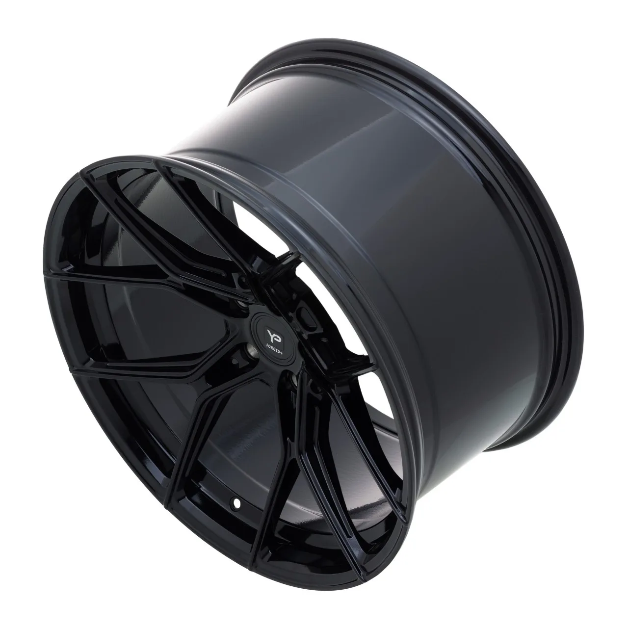 Легкосплавний диск 20" Yido Performance Forged+R RS1 20x9,5 ET18 5x120 глянцевий чорний - фото My Tuning Lab