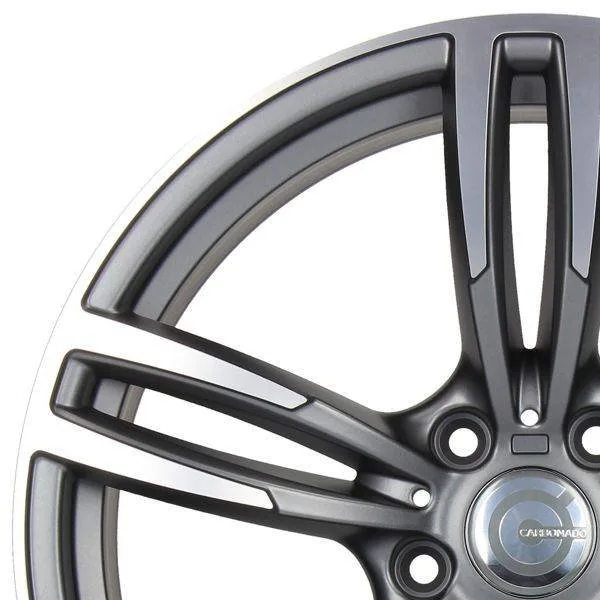 Легкосплавний диск 17" Carbonado Diamond 17x8 ET33 5x120 Grafitowy - фото My Tuning Lab