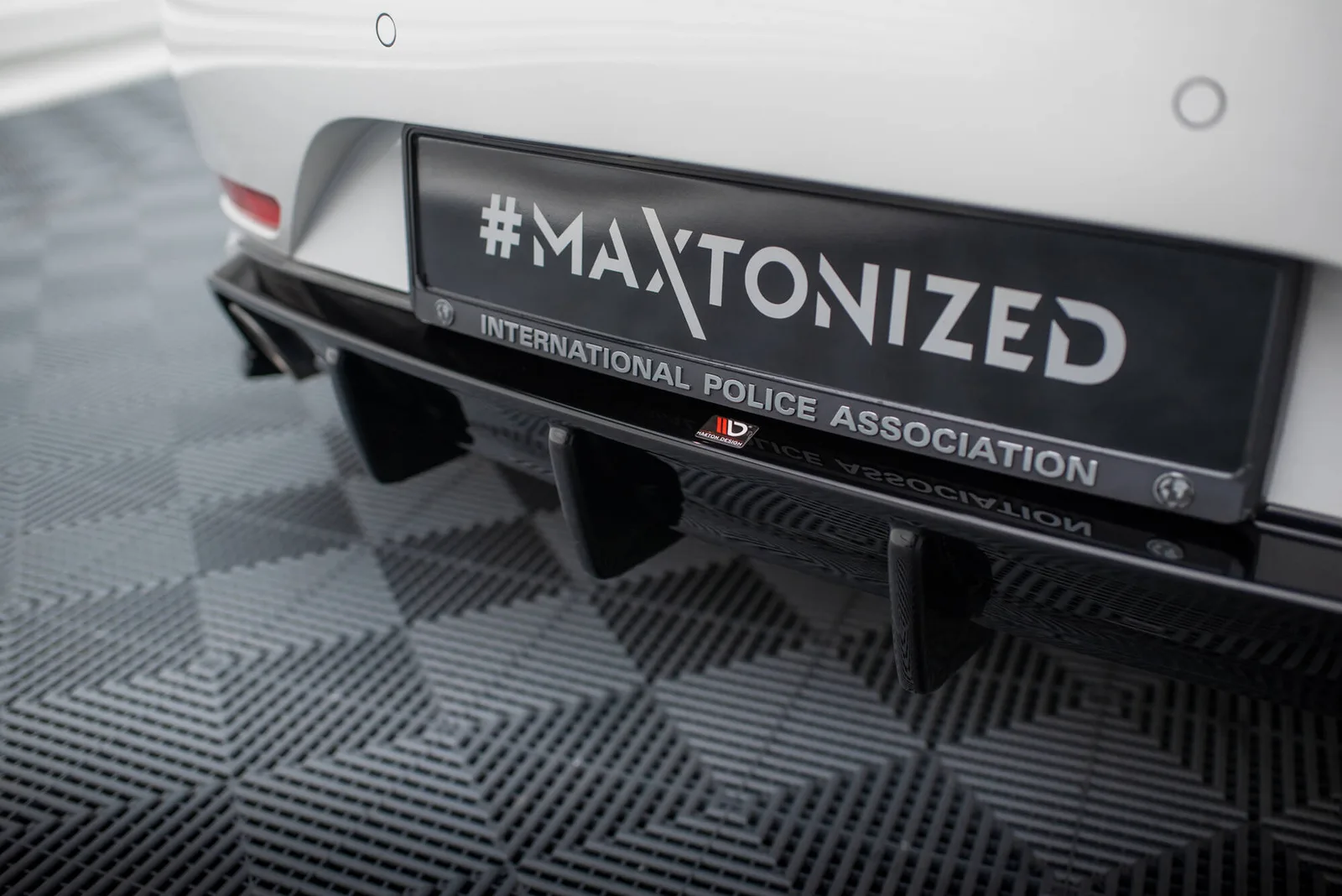 Задня накладка Maxton BMW Z4 E89 - фото My Tuning Lab