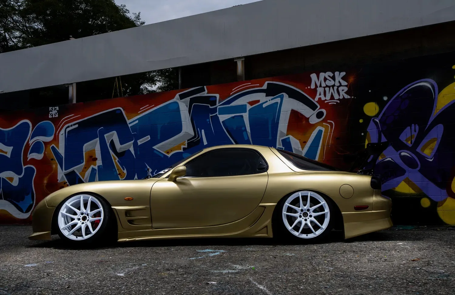 Легкосплавний диск 18" Work Wheels Emotion CR Shigoku 18x8,5 BLANK Glow графіт (GGM) - фото My Tuning Lab