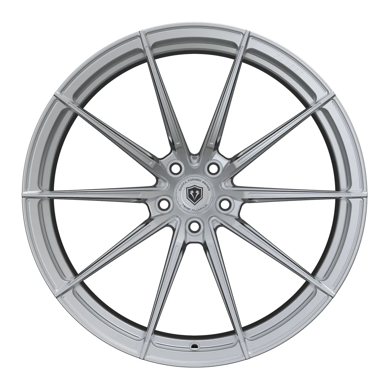 Легкосплавний диск 20" Raffa RFS-03 20x10,5 ET42 5x112 срібний - фото My Tuning Lab