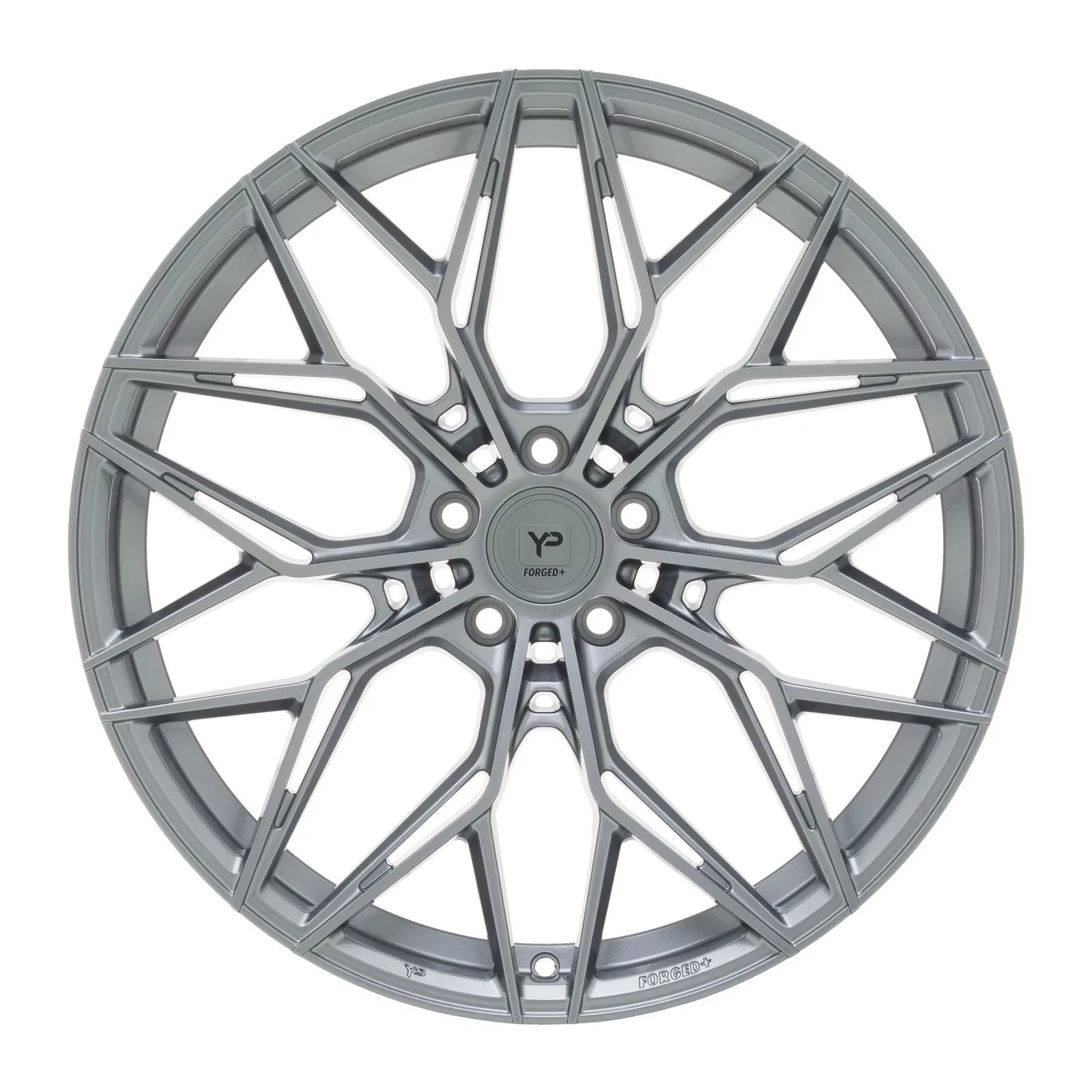 Легкосплавний диск 22" Yido Performance Forged+ 6 22x10,5 ET30 5x112 графіт - фото My Tuning Lab