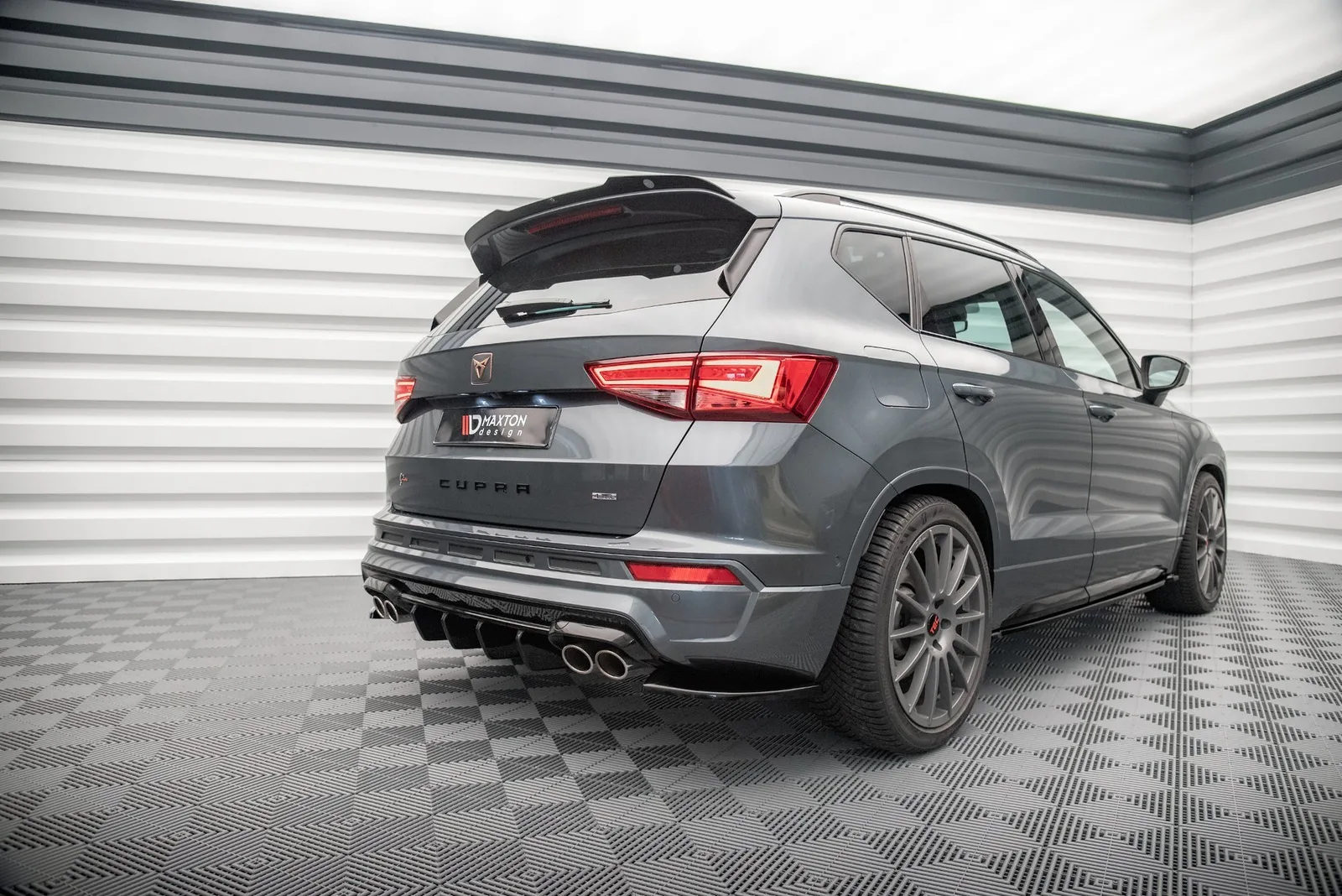 Задня накладка Maxton Cupra Ateca Mk1 / Mk1 Facelift - фото My Tuning Lab