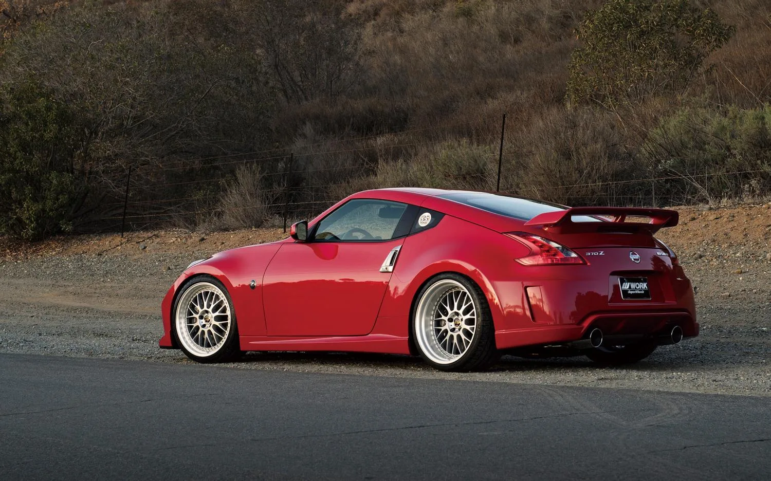 Легкосплавний диск 20" Work Wheels VS XX Step Rim 20x7,5 BLANK золотий (GLD) - фото My Tuning Lab