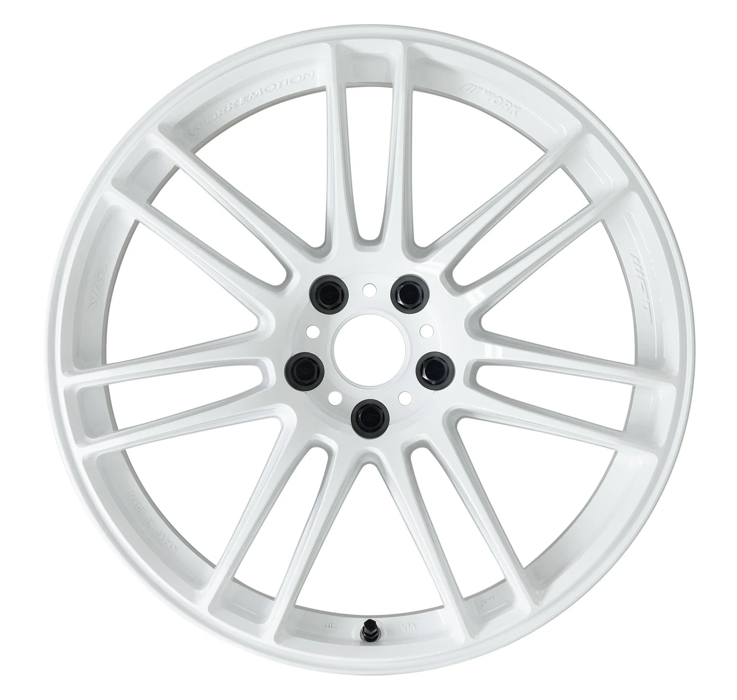 Легкосплавний диск 19" Work Wheels Work Emotion ZR7 19x8,5 BLANK Titanium білий (TW) - фото My Tuning Lab
