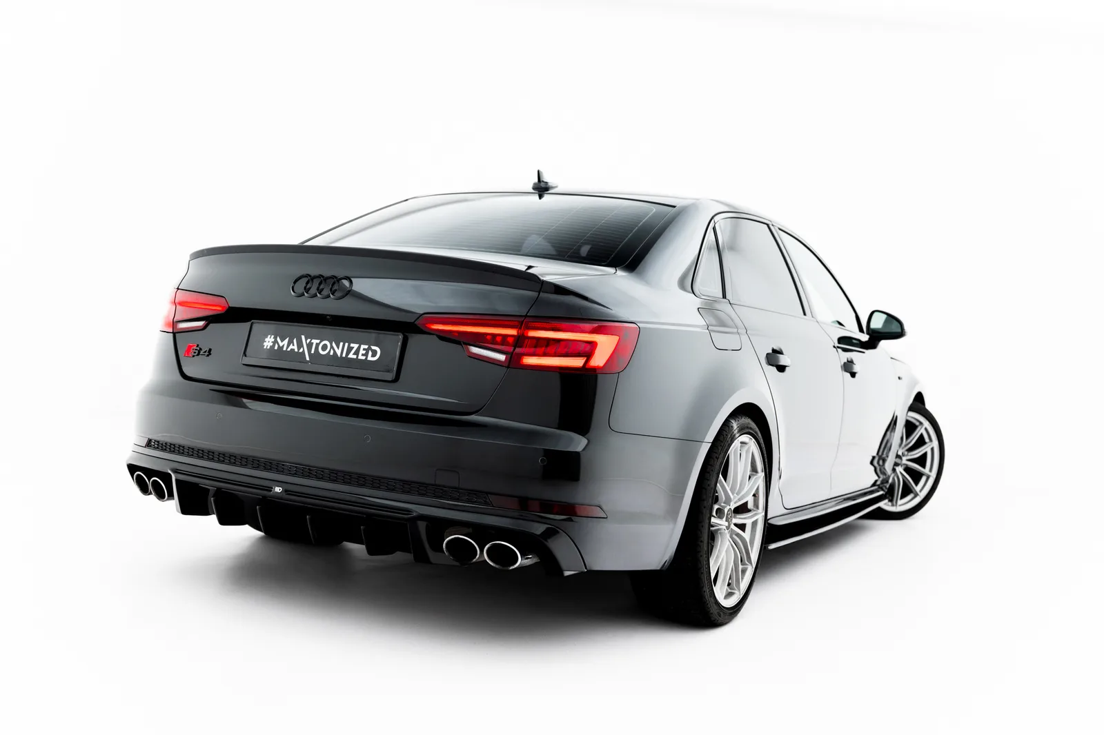 Задня накладка Maxton Audi S4 Sedan / Avant B9 - фото My Tuning Lab