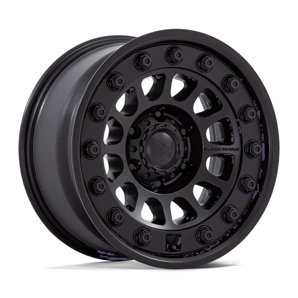 Легкосплавний диск 18" Black Rhino BR012 OUTBACK 18x8 ET32 6x139,7 матовий чорний - фото My Tuning Lab