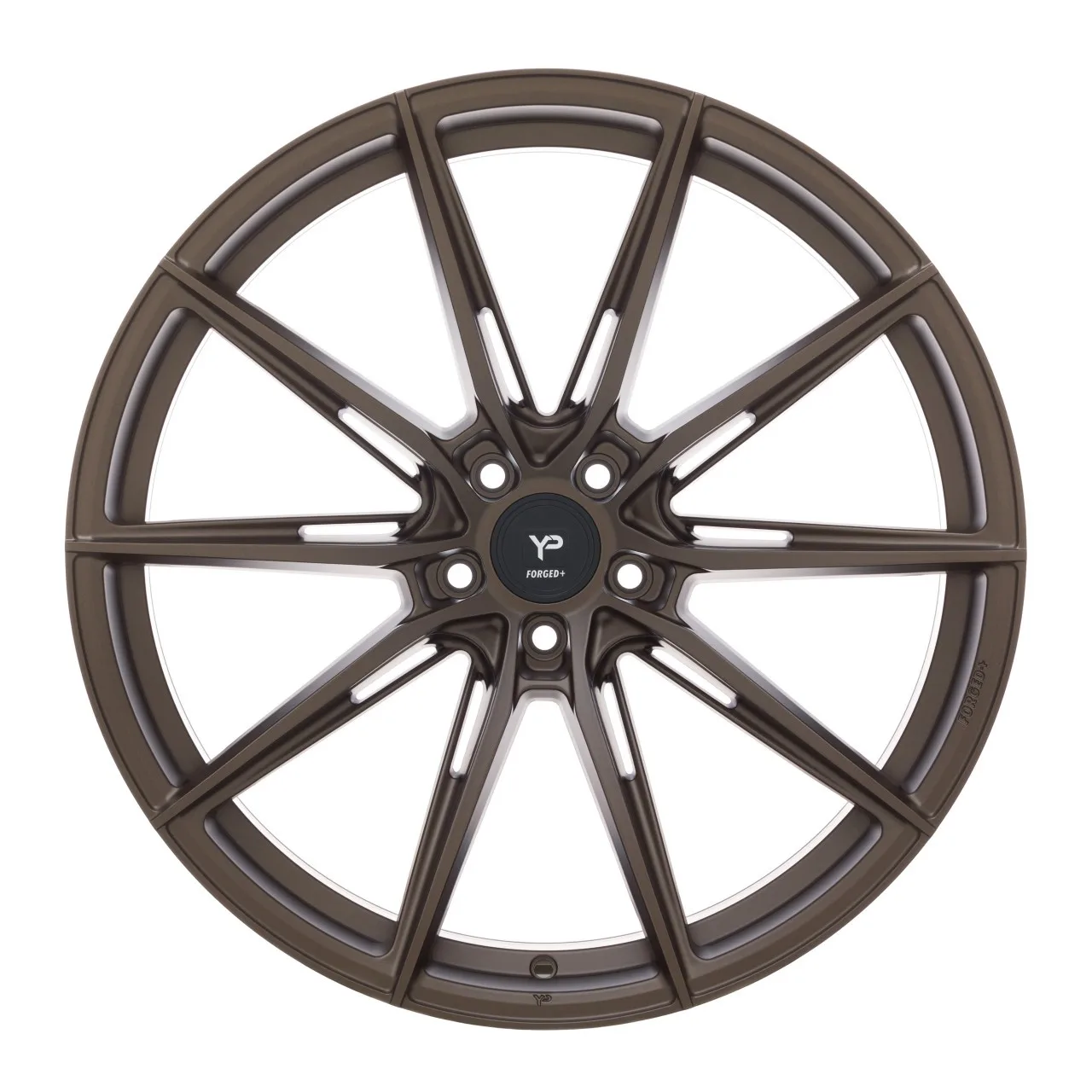 Легкосплавний диск 20" Yido Performance Forged+ 2 20x11 ET33 5x120 Matte бронза - фото My Tuning Lab