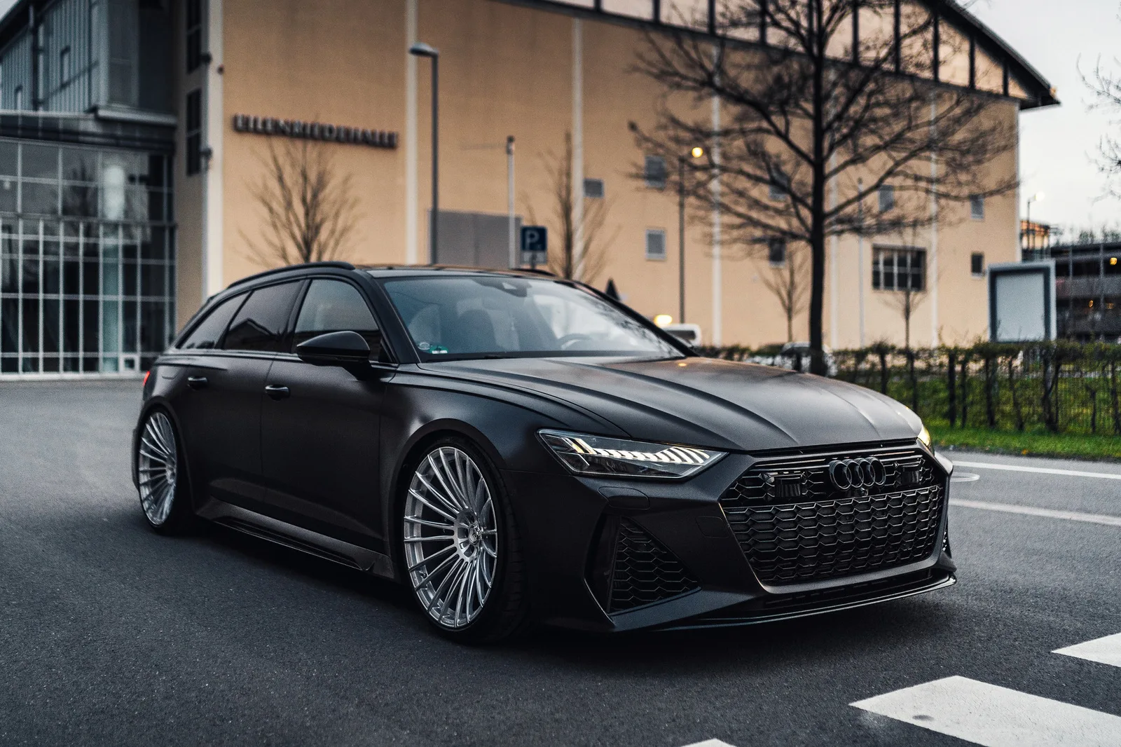 Легкосплавний диск 22" Yido Performance Forged+ 4 22x11 ET10 5x112 срібний - фото My Tuning Lab