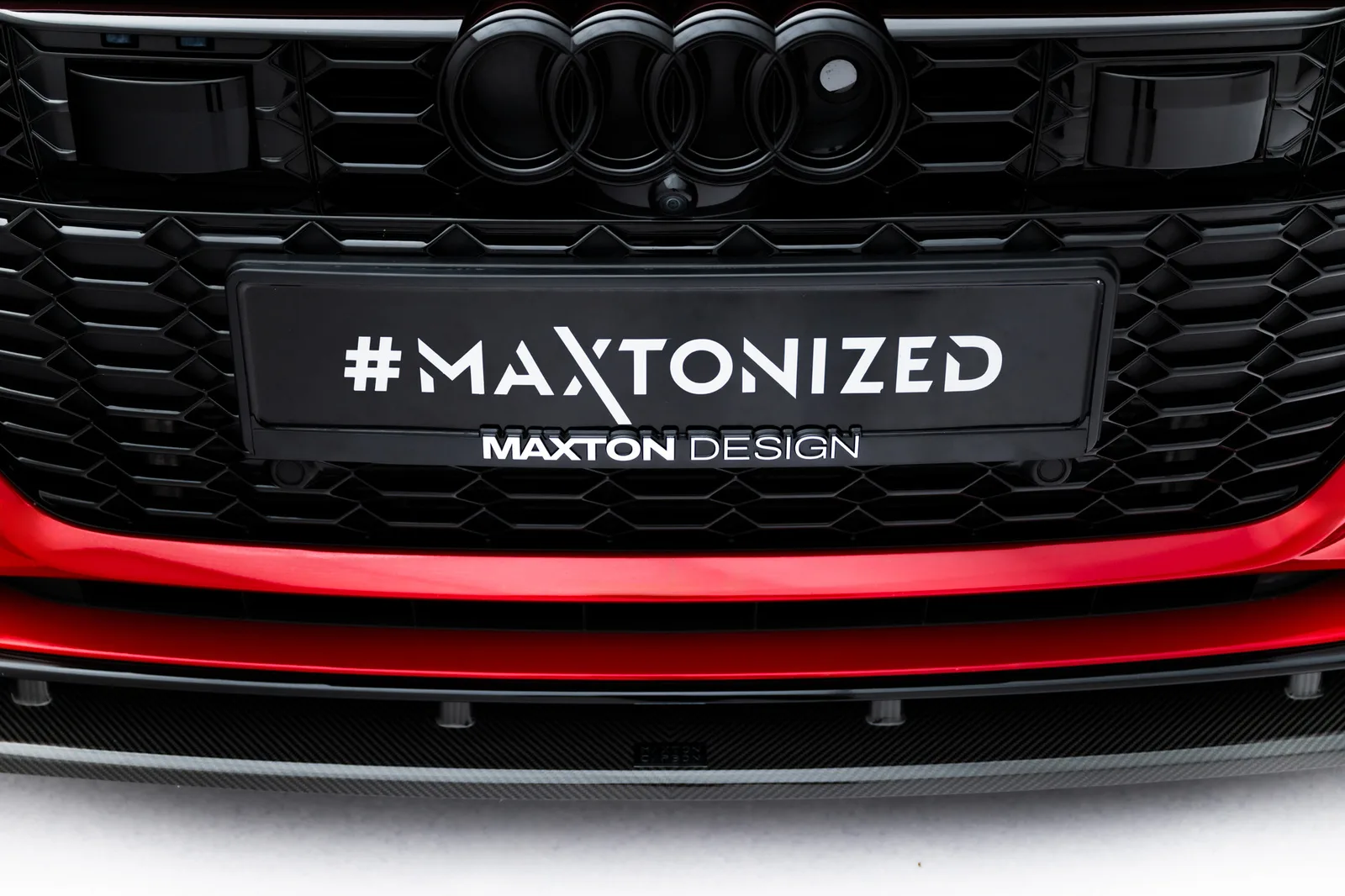 Рамка номерного знака Maxton - фото My Tuning Lab