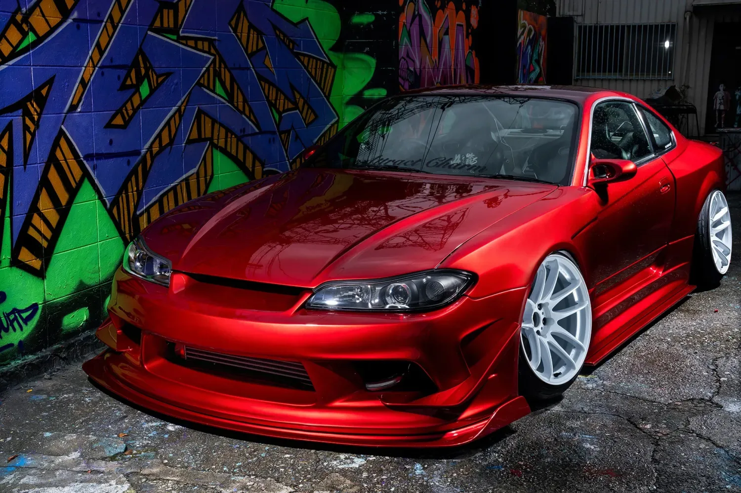 Легкосплавний диск 18" Work Wheels Emotion CR Shigoku 18x10,5 BLANK Ice білий (ICW) - фото My Tuning Lab