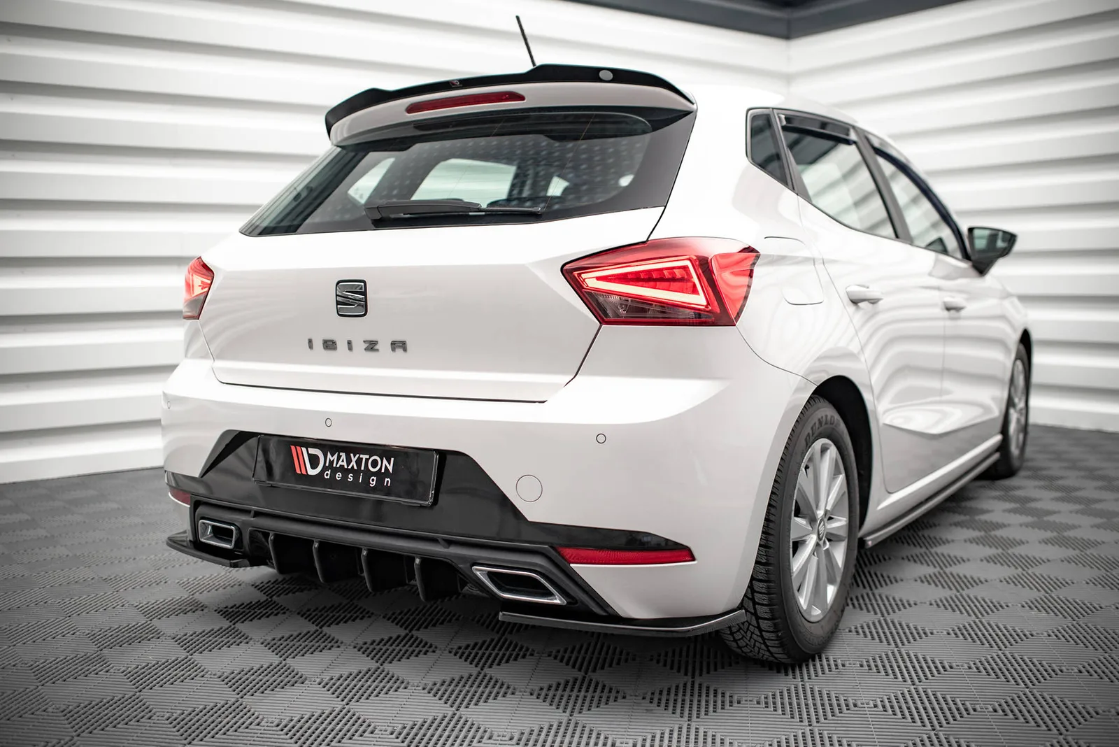 Задня накладка Maxton Seat Ibiza FR Mk5 - фото My Tuning Lab