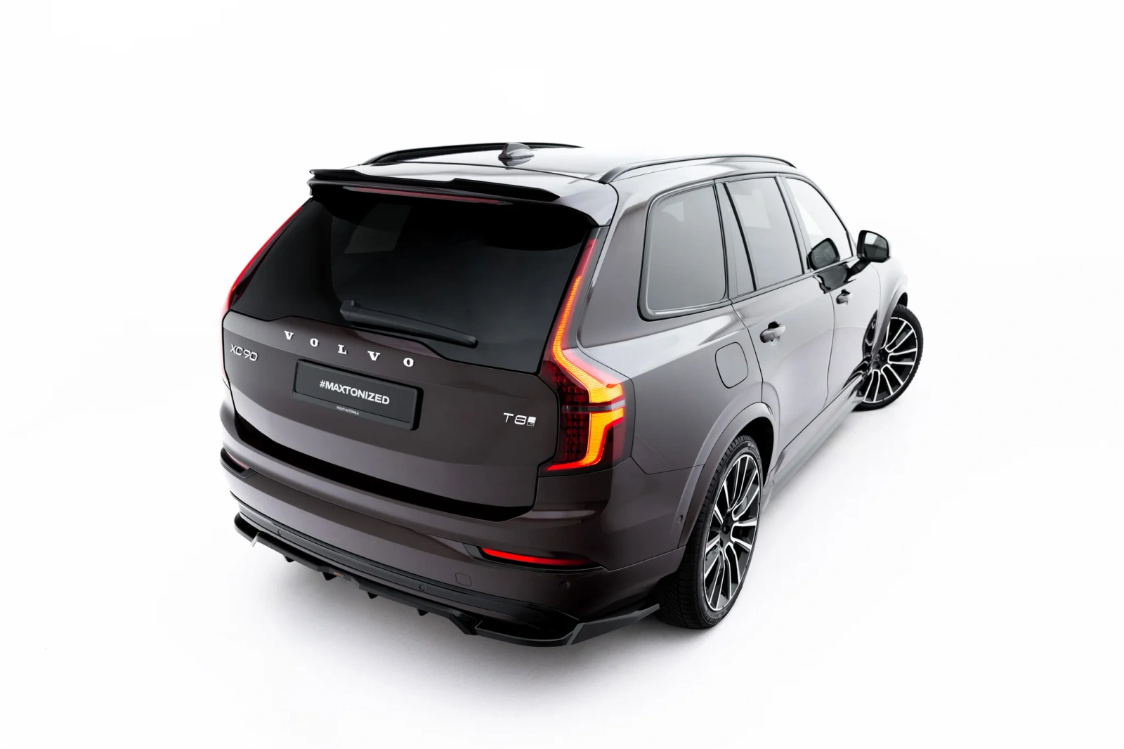 Спойлер Maxton Volvo XC90 Mk2 Facelift 2 - фото My Tuning Lab