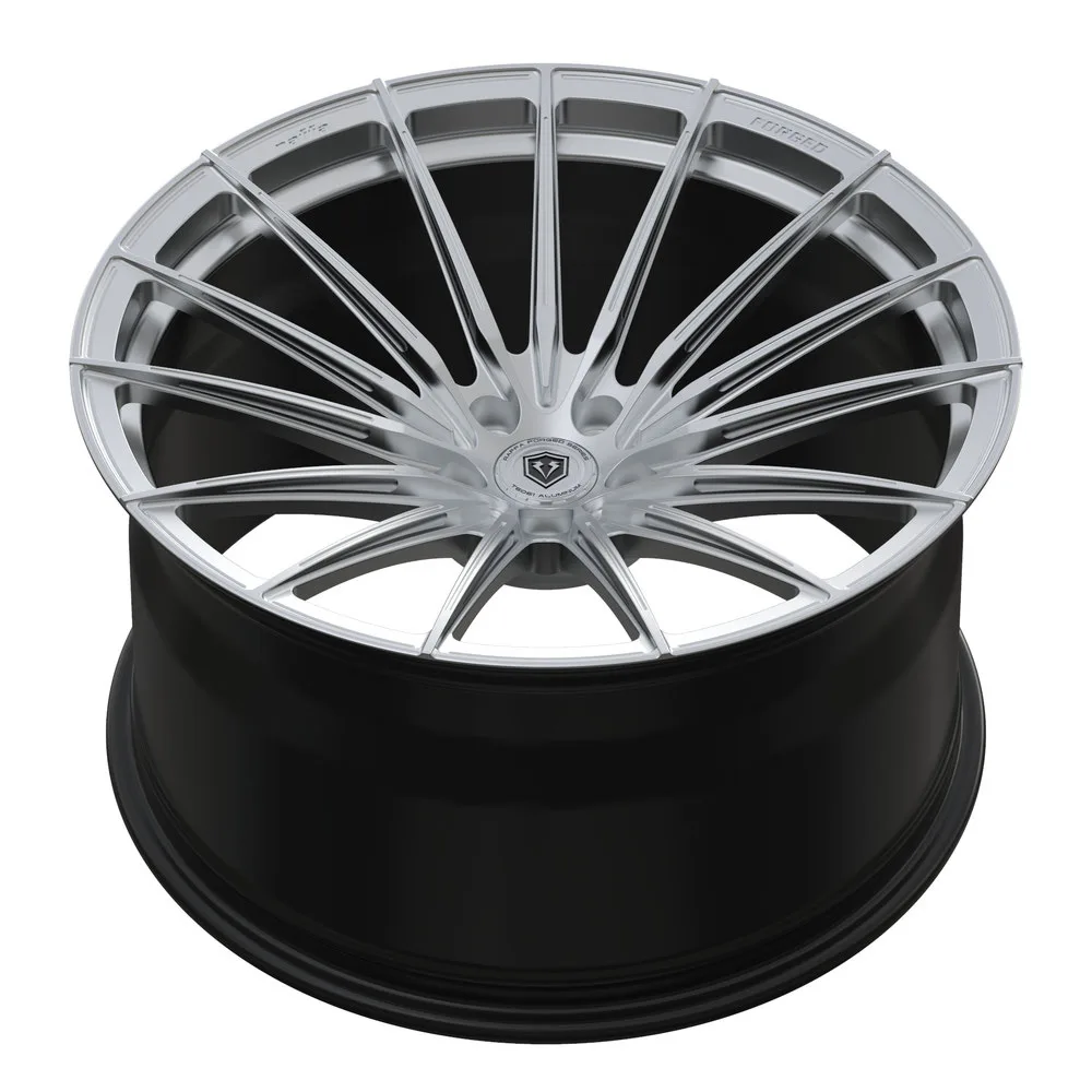 Легкосплавний диск 21" Raffa RFS-02 21x9,5 ET35 5x112 срібний - фото My Tuning Lab