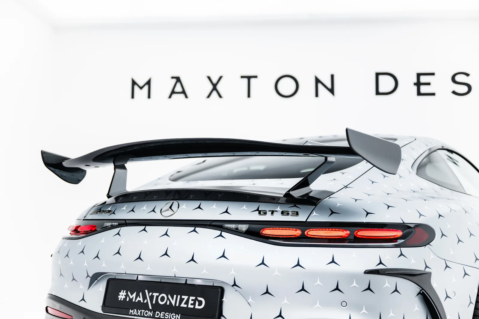 Karbonowy Spoiler Maxton Mercedes-AMG GT 43 / 63 / 55 / 63 S E Performance C192 - фото My Tuning Lab