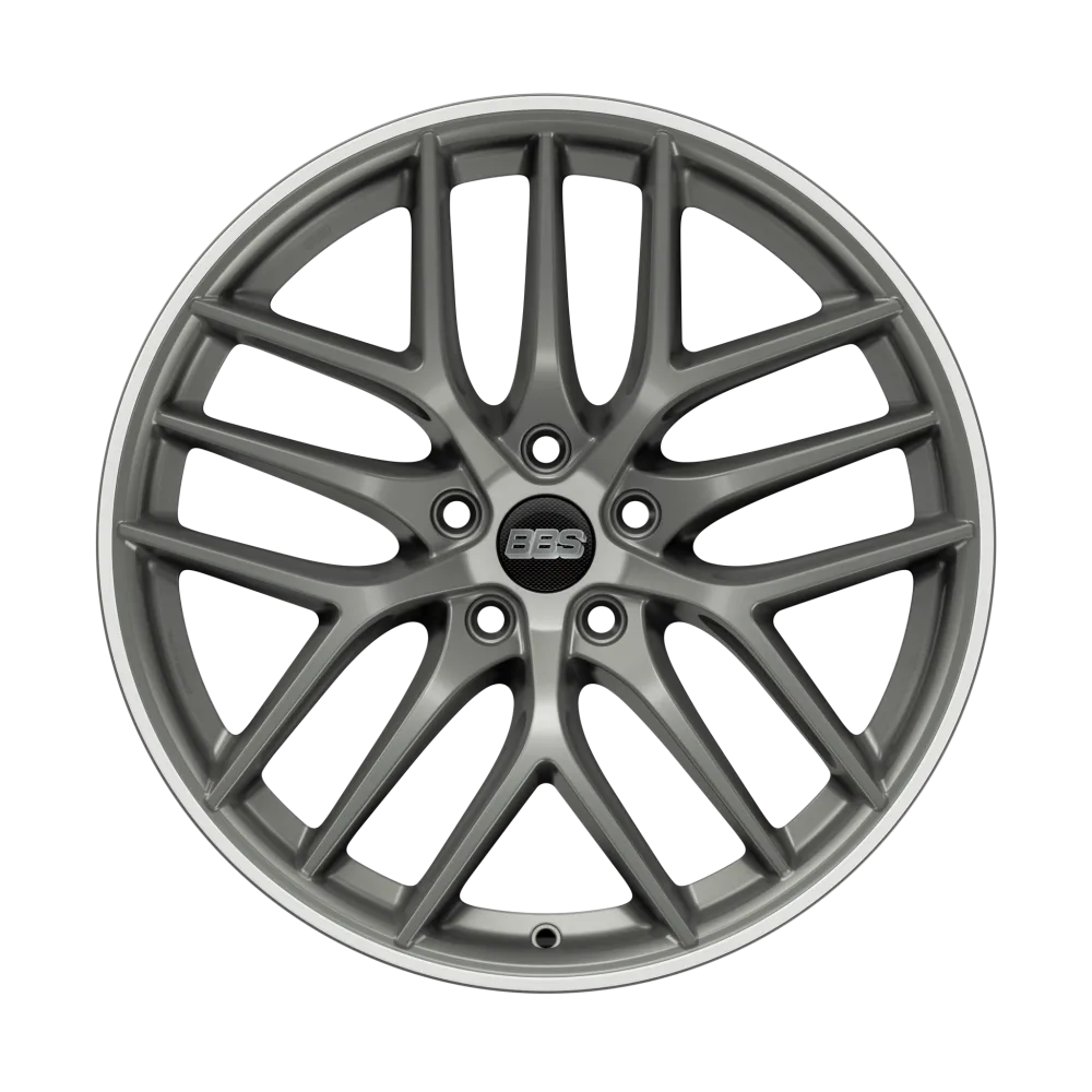 Легкосплавний диск 19" BBS CC-R 19x10 ET38 5x120 Platinum срібний - фото My Tuning Lab