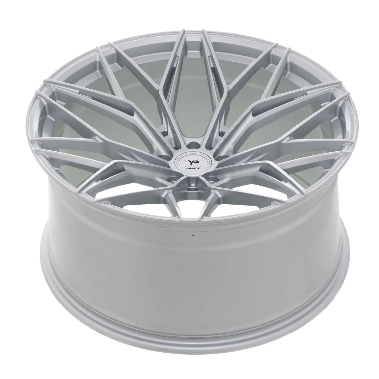Легкосплавний диск 22" Yido Performance Forged+ 6 22x11,5 ET30 5x112 срібний - фото My Tuning Lab