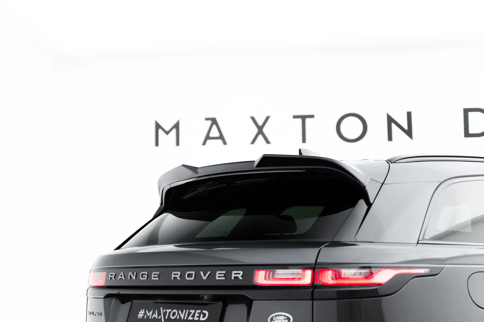 3D спойлер Maxton Land Rover Range Rover Velar R-Dynamic Mk1 - фото My Tuning Lab