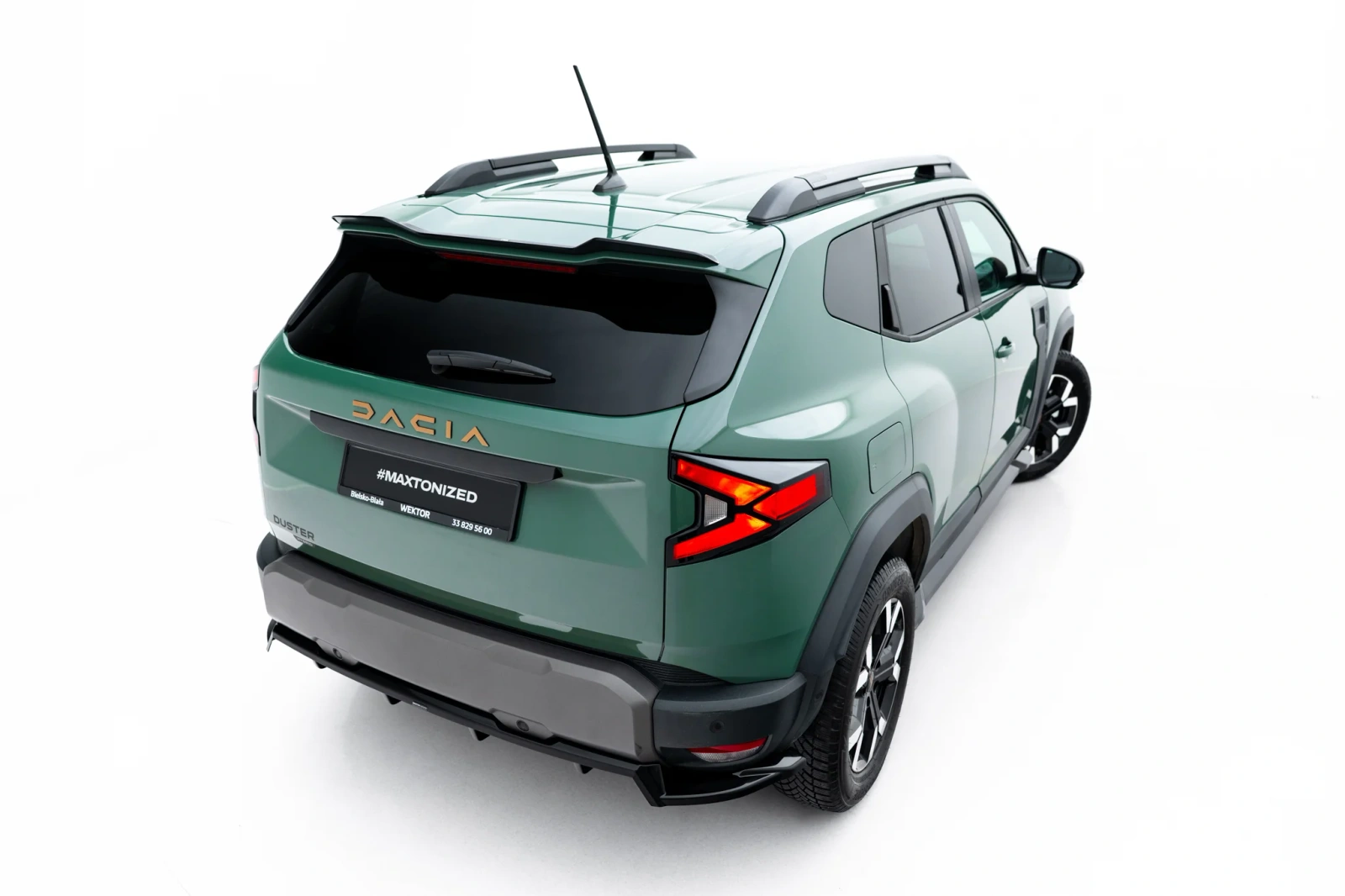Maxton Design Спойлер Dacia Duster Mk3 - фото My Tuning Lab