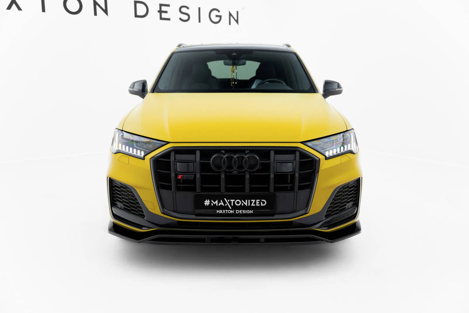 Передній сплітер Maxton Audi SQ7 /Q7 S-Line Mk2 (4M) Facelift - фото My Tuning Lab
