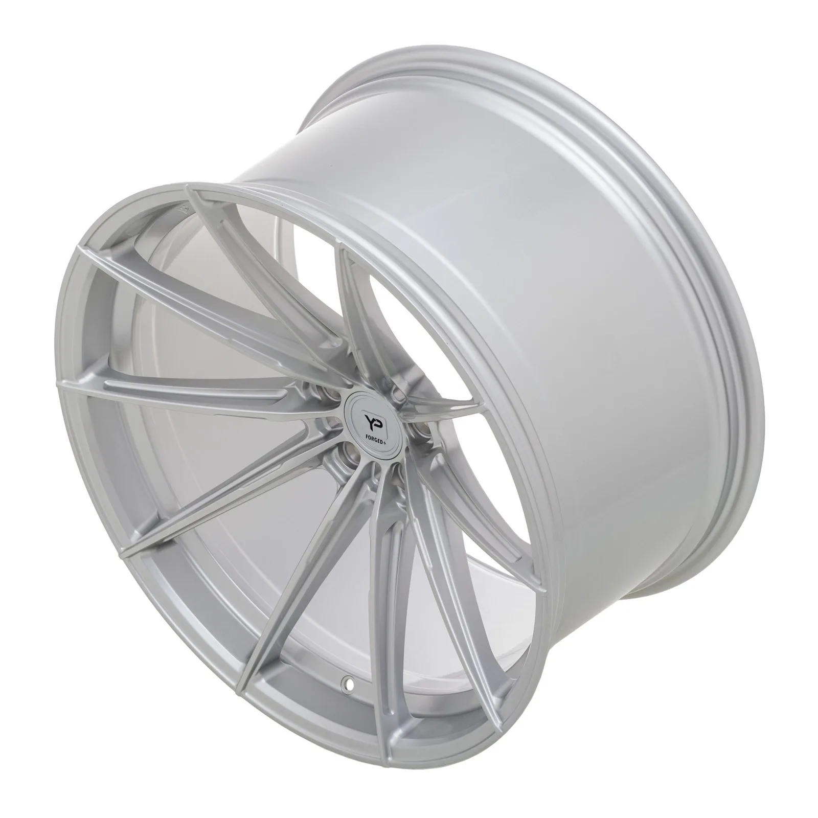 Легкосплавний диск 20" Yido Performance Forged+R RS2 20x10,5 ET14 5x112 срібний - фото My Tuning Lab