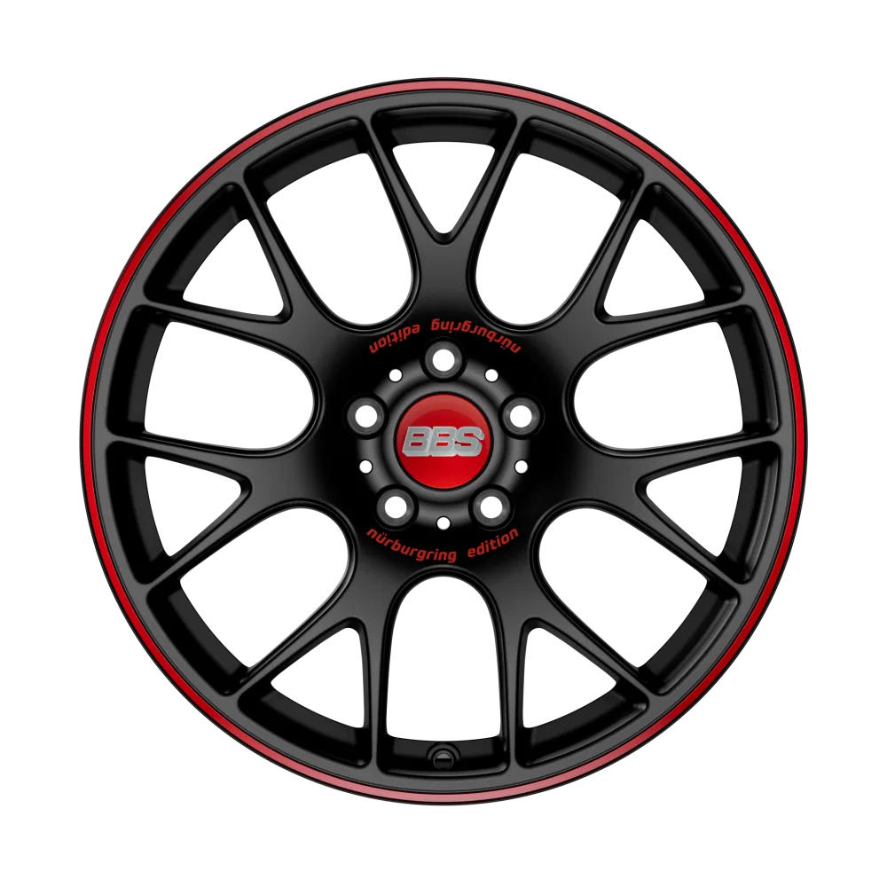 Легкосплавний диск 19" BBS CH-R 19x9,5 ET45 5x112 Nürburgring Edition - фото My Tuning Lab