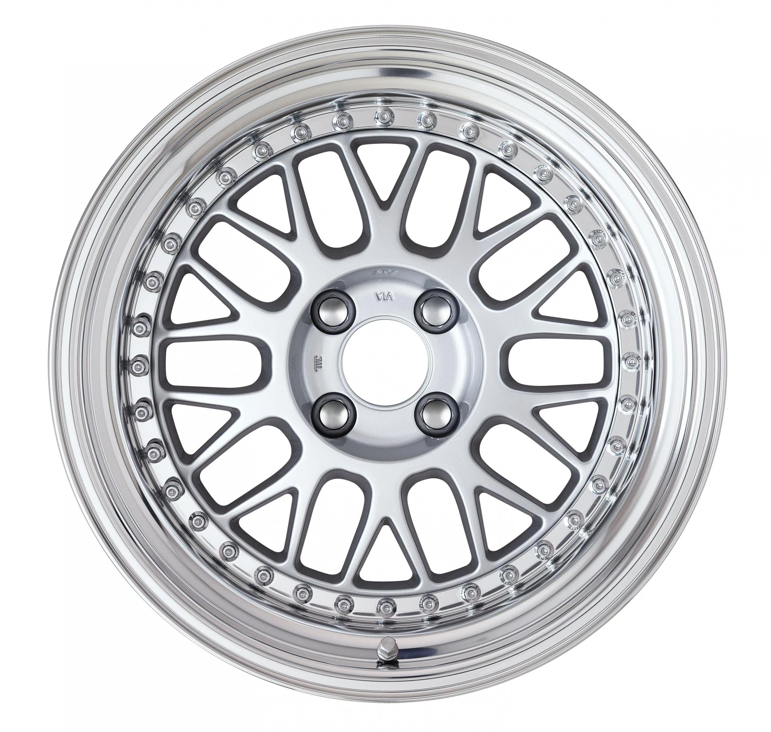 Легкосплавний диск 17" Work Wheels Meister M1-3P 17x9 BLANK срібний (SIL) - фото My Tuning Lab