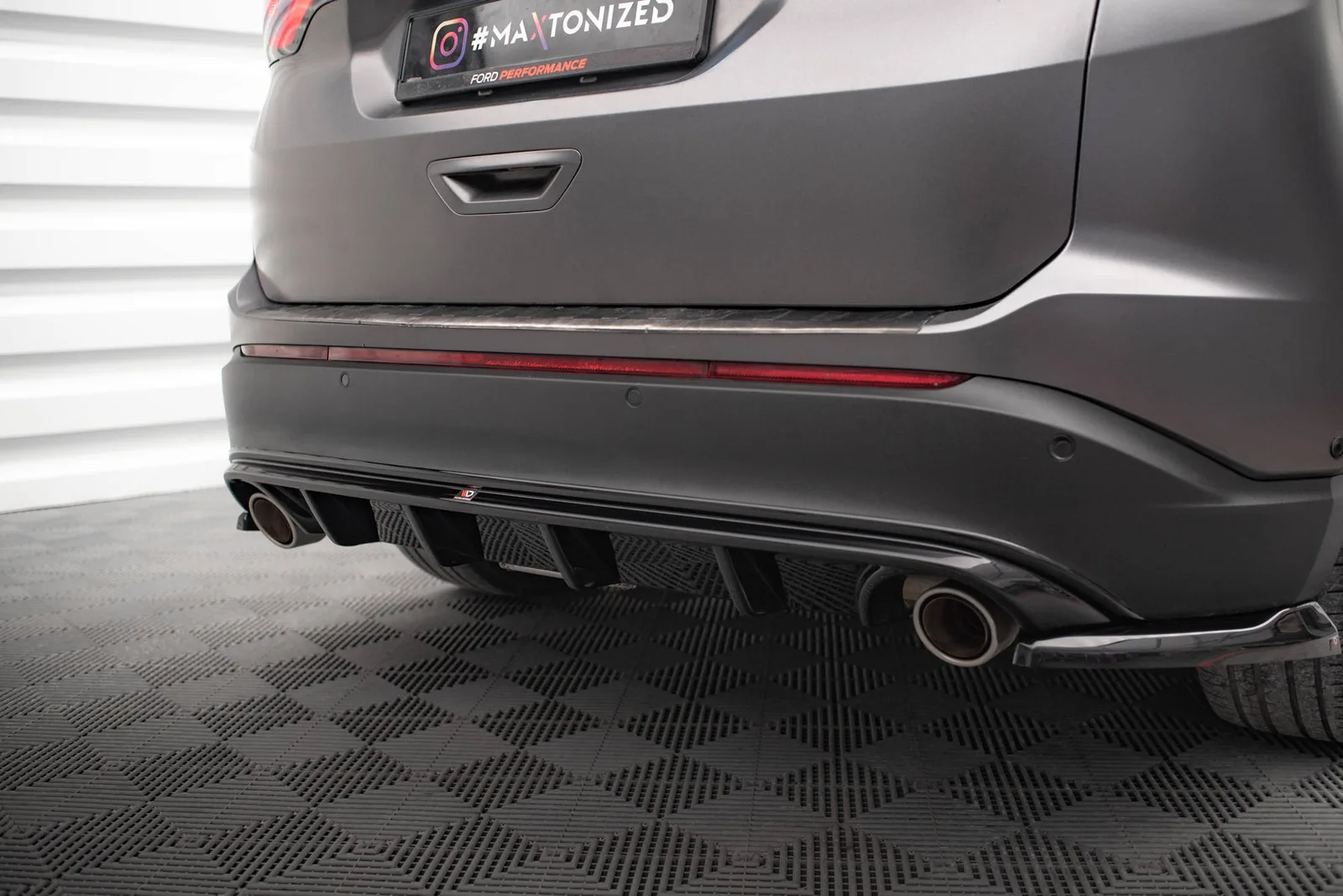 Задня накладка Maxton Ford Edge Mk2 - фото My Tuning Lab
