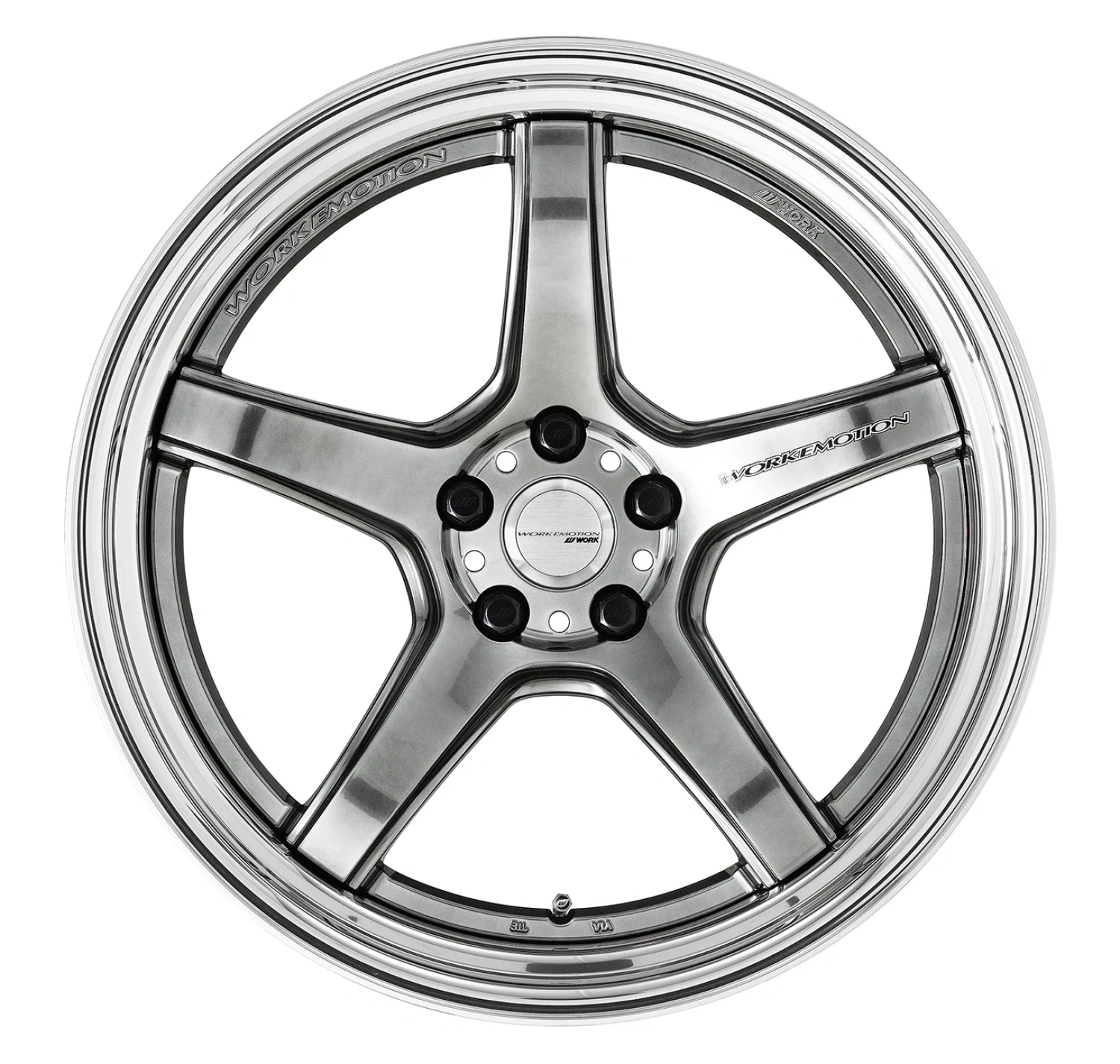 Легкосплавний диск 19" Work Wheels Work Emotion T5R-2P Step Rim 19x11 BLANK срібний (GTS) - фото My Tuning Lab