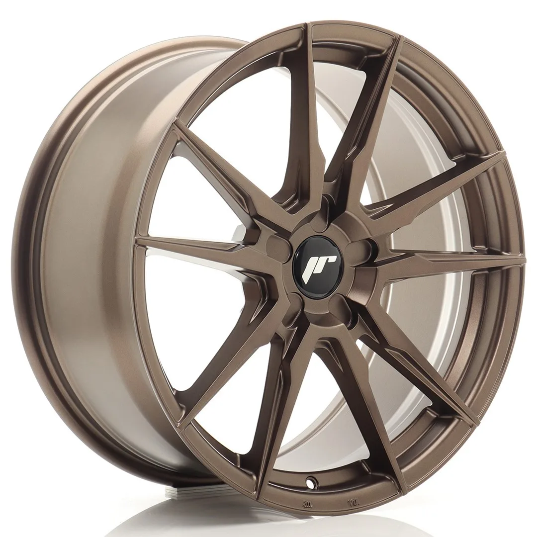 Легкосплавний диск 19" Japan Racing JR21 19x8,5 ET45 5x108 Matt бронза - фото My Tuning Lab