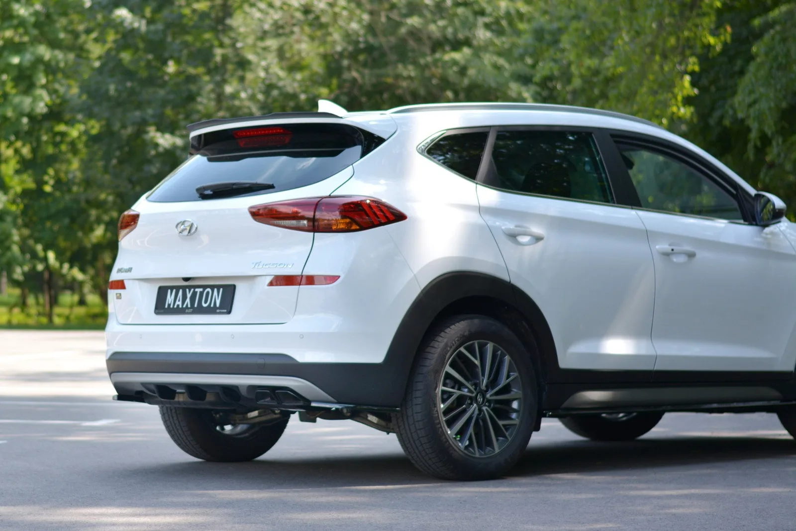 Задня накладка Maxton Hyundai Tucson Mk3 Facelift - фото My Tuning Lab