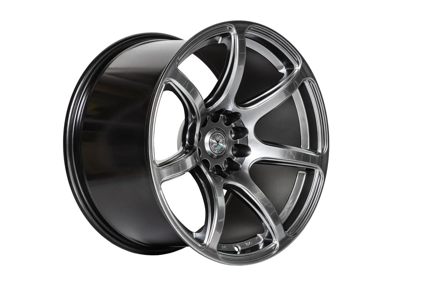 Легкосплавний диск 18" 59 North Wheels D-009 18x10,5 ET15 5x114,3/120 Hyperblack - фото My Tuning Lab