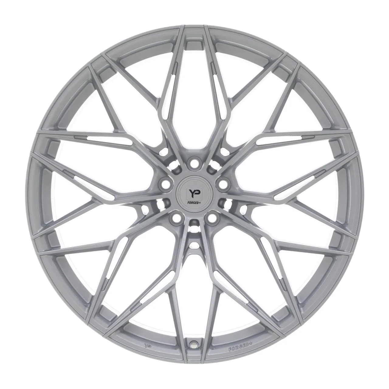 Легкосплавний диск 20" Yido Performance Forged+ 6 20x5 ET42 5x112 срібний - фото My Tuning Lab