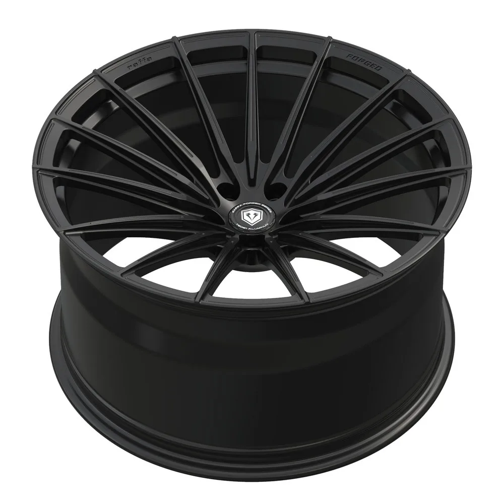 Легкосплавний диск 21" Raffa RFS-02 21x9,5 ET35 5x112 чорний Matt - фото My Tuning Lab