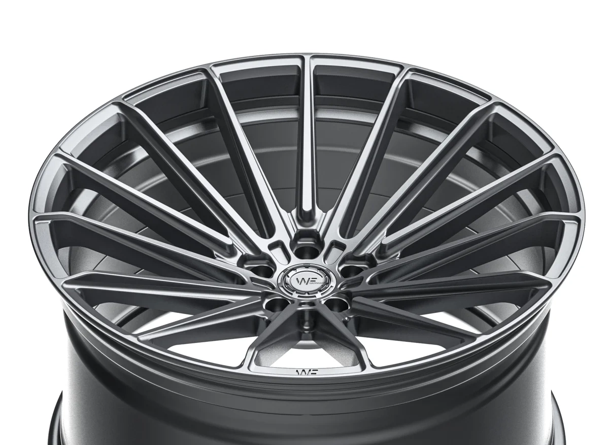 Легкосплавний диск 22" Wheelforce X.RSM-FF 22x11,5 ET30 5x112 Gloss Steel - фото My Tuning Lab