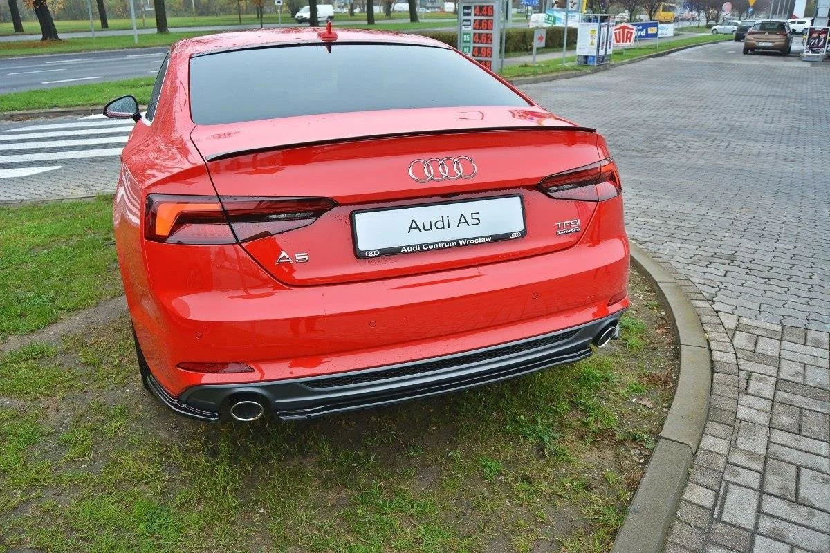 Задній сплітер Maxton Audi A5 F5 S-Line (Bez dyfuzora) - фото My Tuning Lab